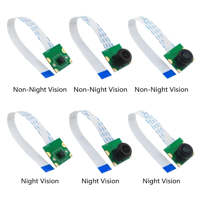 

IMX219 8MP Camera Module for RPi 5 Camera Video Module Webcam 3280x2464 Resolution With Ribbon Cable for RPi 5