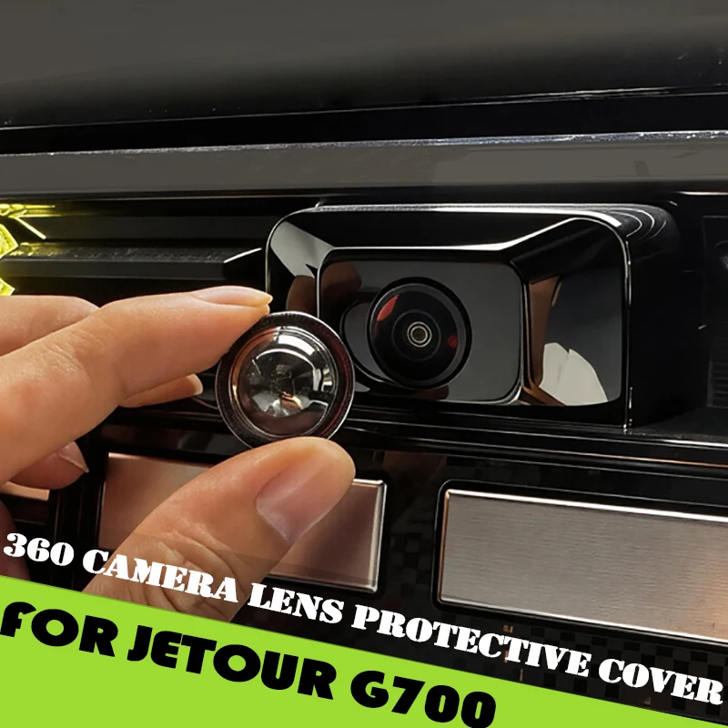 Car Front and Rear Camera Protective Cover Fit for JETOUR G700 2025 2026 Modified Car 360 Image Lens Protective Cover Accessorie