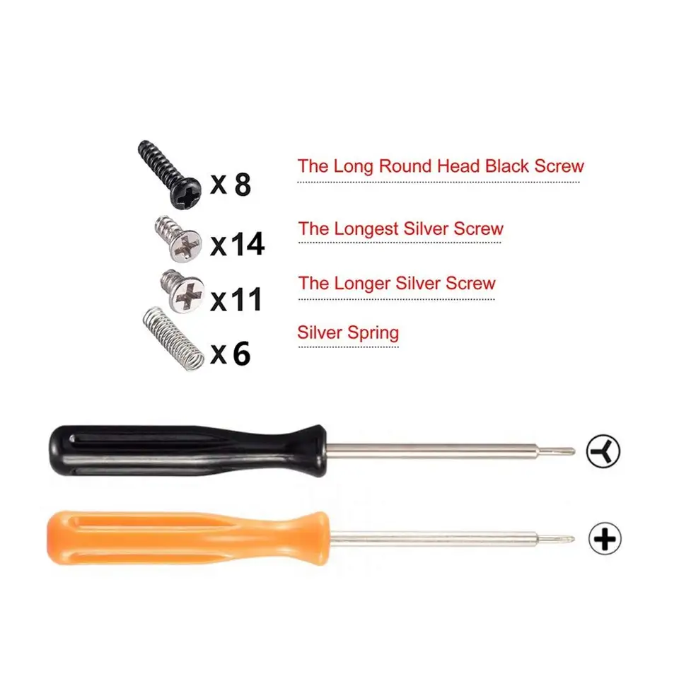 Colorful ABXY Button Repair Kit for NS Switch