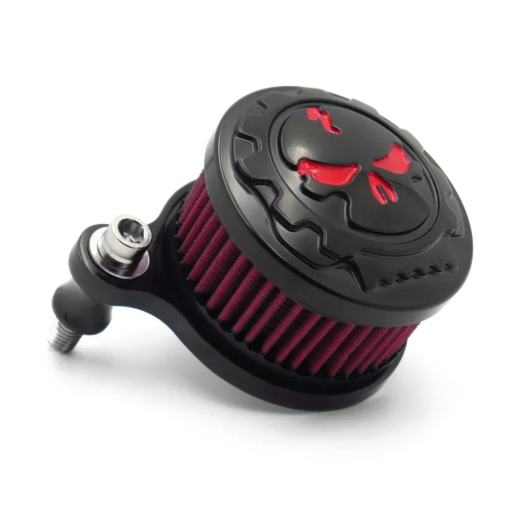 

Motor Parts Air Cleaner Intake Filter System Kit For Harley Sportster XL883 XL1200 1988 -2015 Black