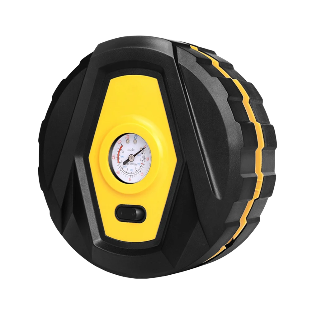

12V Car Inflator Electric Pump for Cars Motorbikes Car Tire Inflator Portable Tools Accessories Tire Pressure Gauge