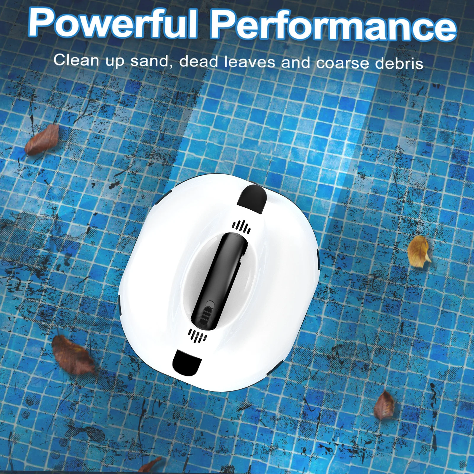 Wireless pool cleaning robot suction super suction super long battery life