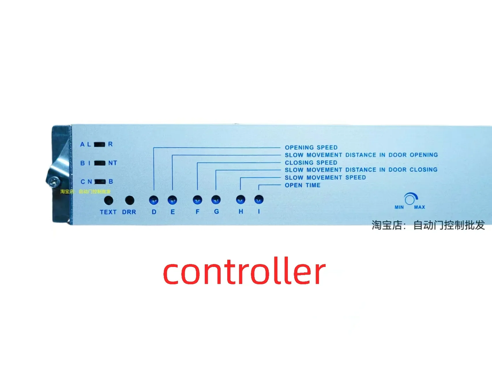 Automatic Door Sensing Door Controller Motor Main Board Electric Glass Sliding Door Computer Board Accessories Universal Device