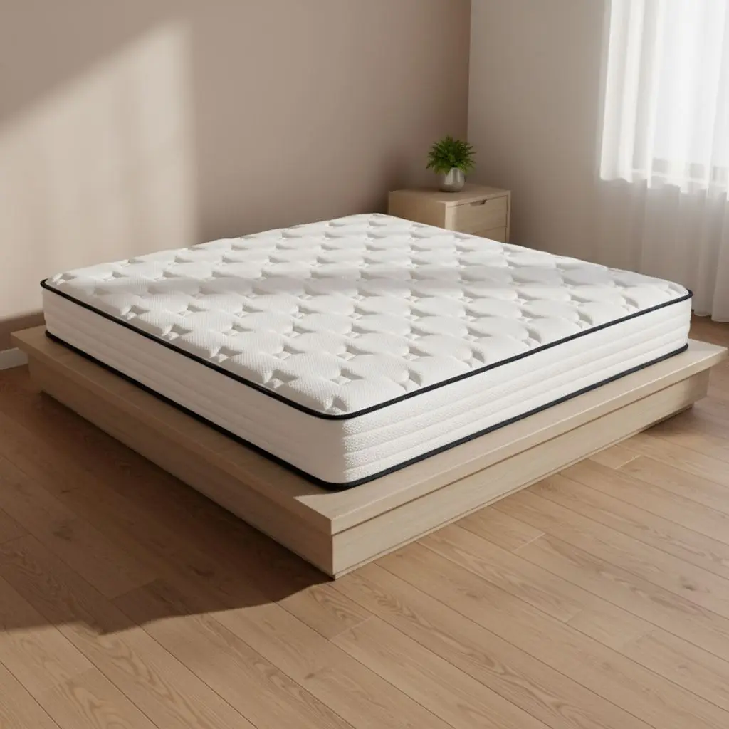 Wholesale Packed Foam Mattress Roll up Bed High Density Comfort Sleep Solution Portable Compact Bedroom Use