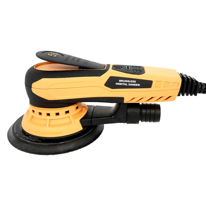 

150 mm Electric Random Orbital Palm Sander High Quality for Wood Car Sanding