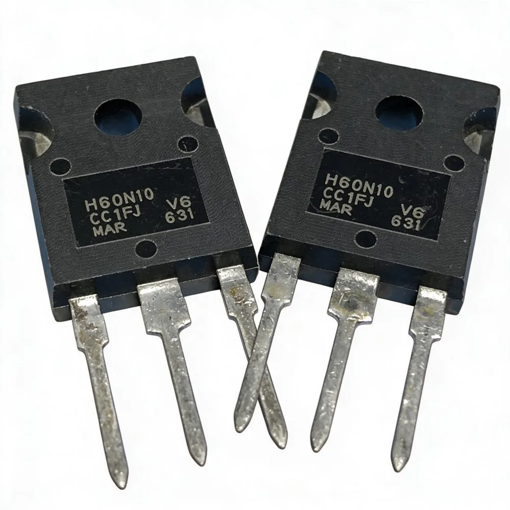 5PCS G50N60HS H60N10 K50H655 RURG80100 SRE60N065FSUDG YGW40N120F2 TO-247