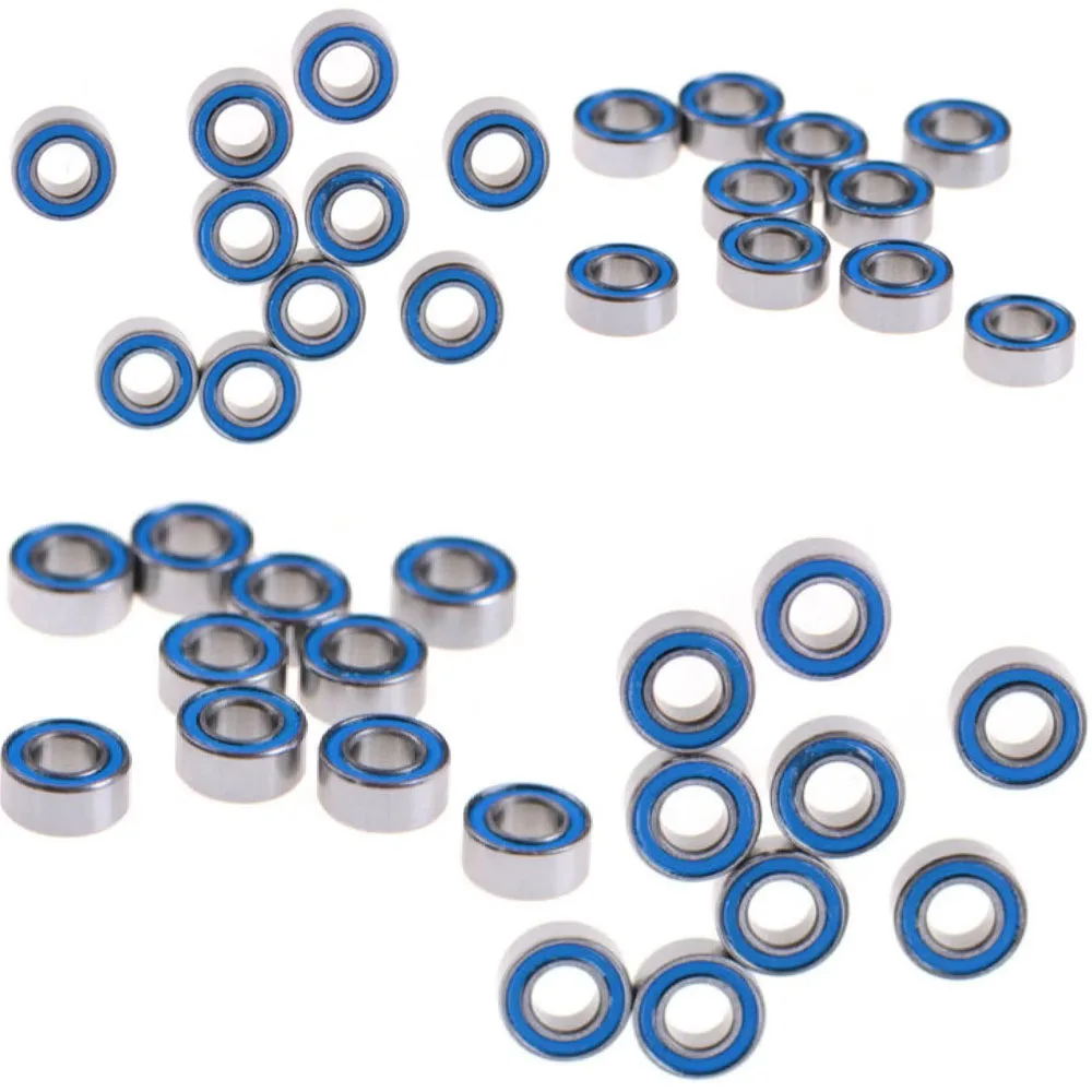 10PCS MR105-2RS ABEC-5 5x10x4 mm Miniature Ball Bearings