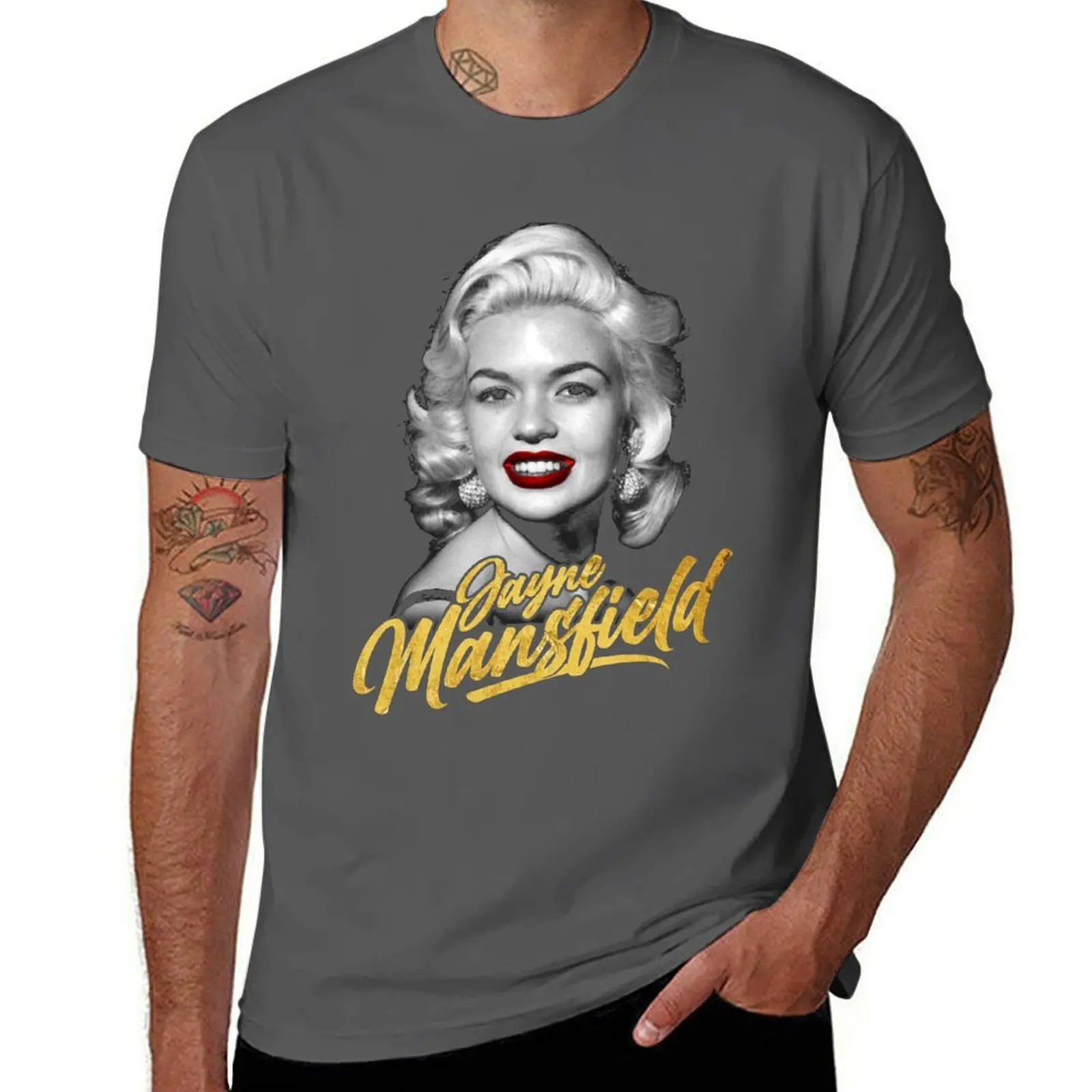 Camiseta Mansfield Fans para hombres y mujeres, regalos musicales Jayne, camiseta atlética de secado rápido para hombres