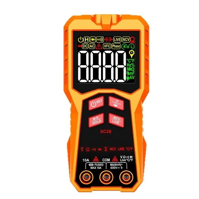Automatic voice broadcast multimeter digital high-precision electrician professional intelligent anti-burn