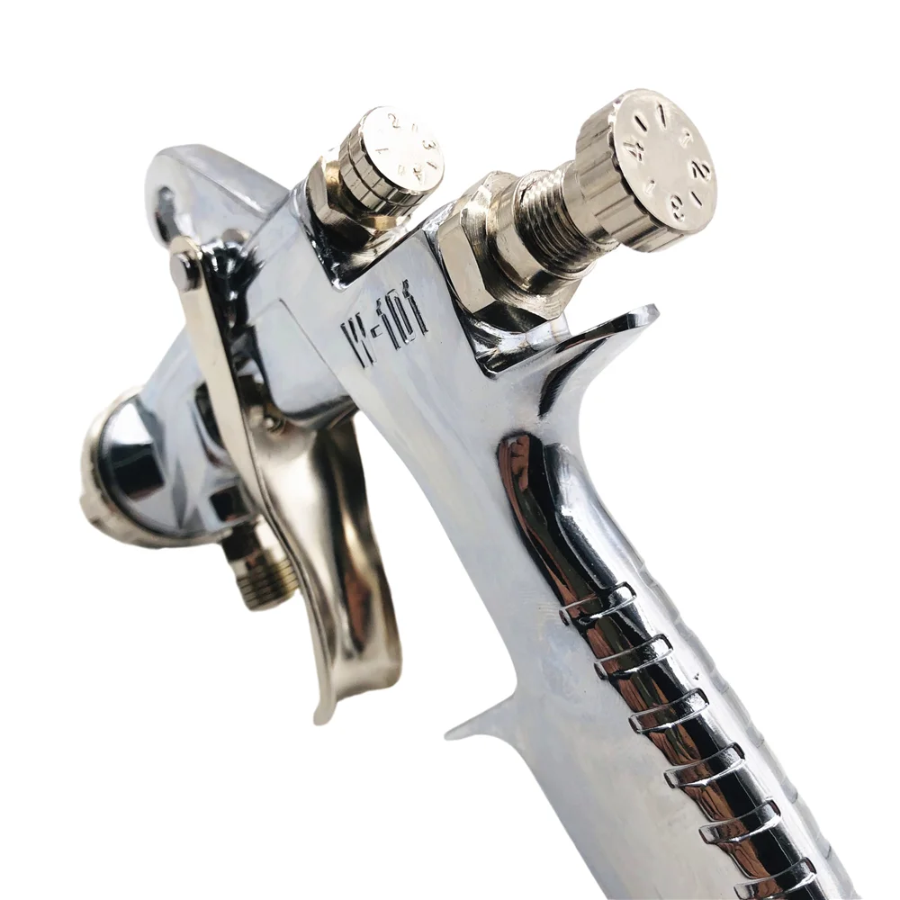 مسدس رش طلاء السيارات الاحترافي W 101 مسدسات رش، لطلاء السيارات، مسدس طلاء الضغط W101 للسيارات طلاء فعال #2