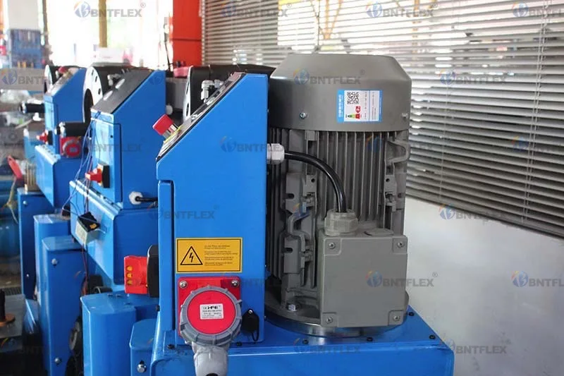 หน้าจอสัมผัส CNC คอมพิวเตอร์ BNTP32ท่อแรงดันสูงเครื่อง Crimping ราคา/Crimper Quick Remover เครื่องมือ