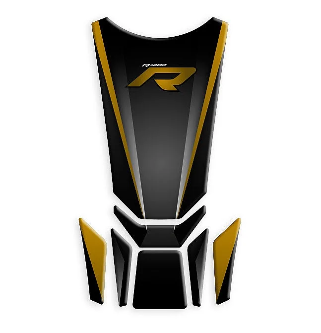 Motorcycle Anti Slip Side Traction Pads Tank Pad Decals Stickers For  R 1200 R R1200R