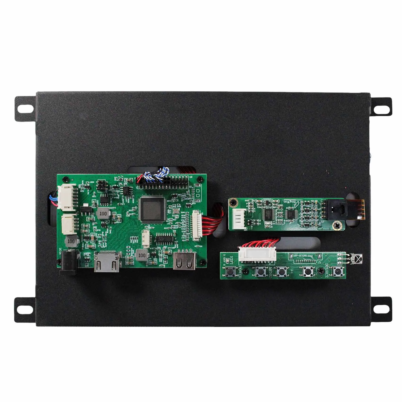 8,4-дюймовый резистивный сенсорный ЖК-монитор 800X600 с USB-портом и металлическим корпусом