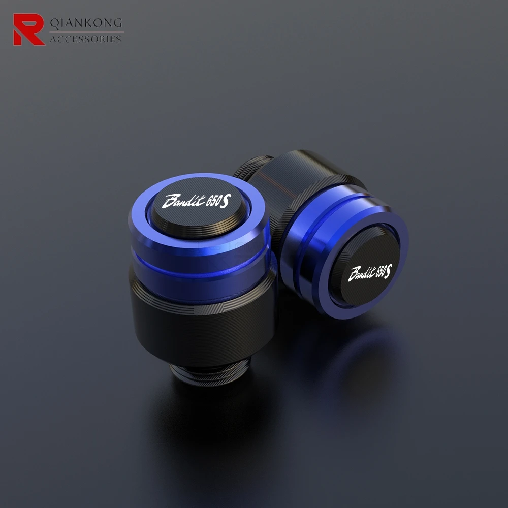 

Motorcycle Rearview Mirror Plug Hole Screw Cap For suzuki GSF650 BANDIT 650 S/N 650S 2015-2024 2025 Tire Valve Stem Caps Cover