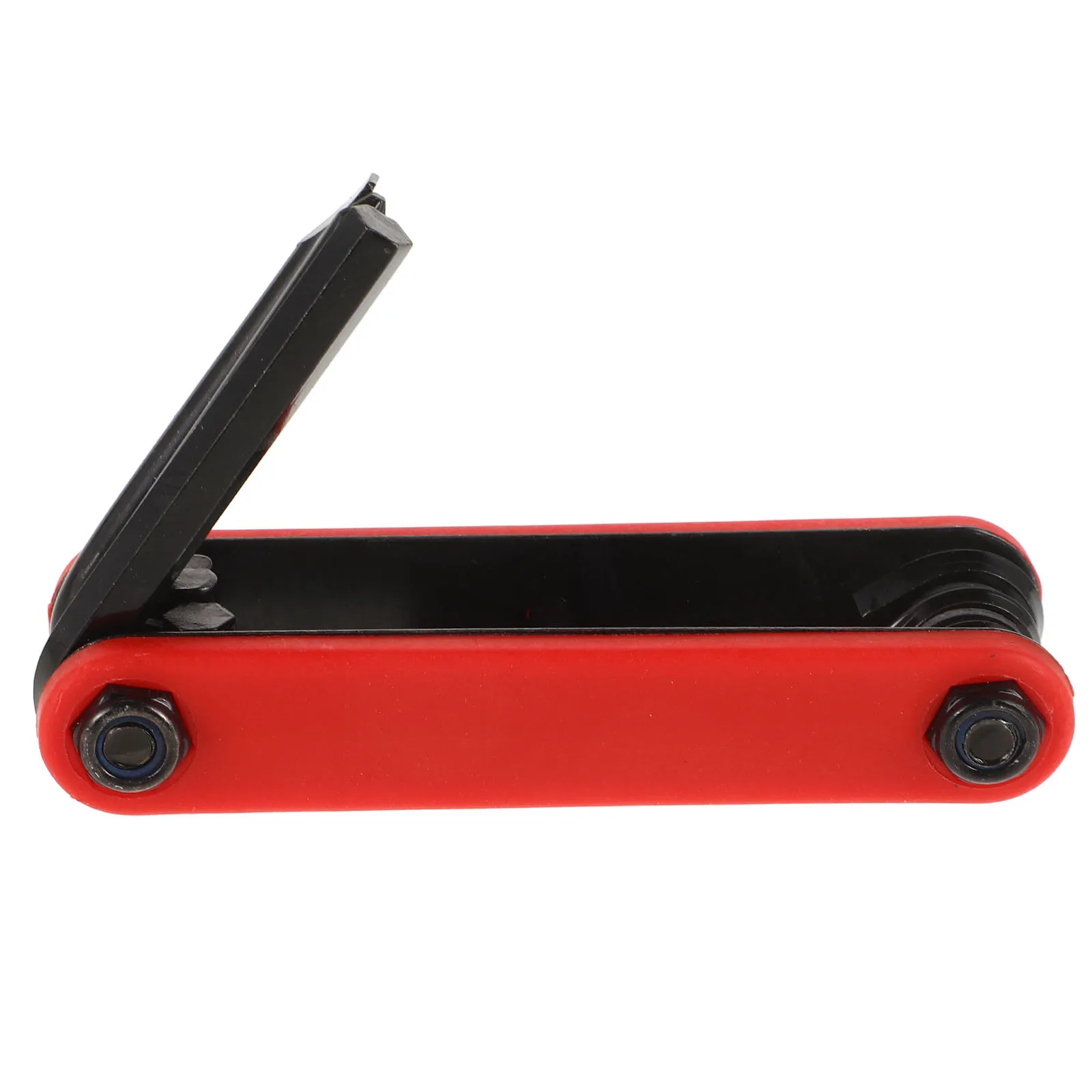 

1Set Folding Bike Repairing Tool Inner Hexagon Spanner Wrench Compact Portable Multifunction Outdoor Bike Repair Hand Tool Set