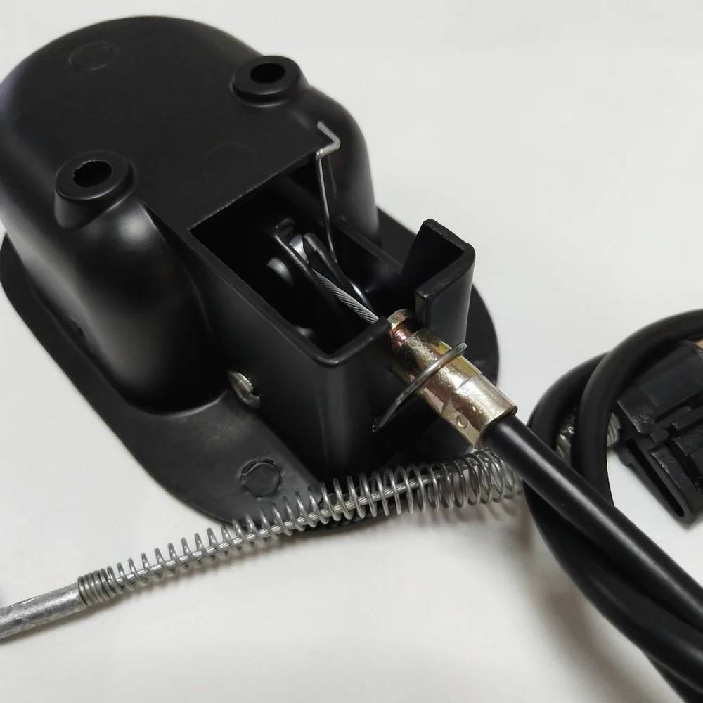 Replacement Black Aluminum Recliner Sofa Pull Handle Lever Release Switch Couch Chair Hardware Repair Fitting Parts