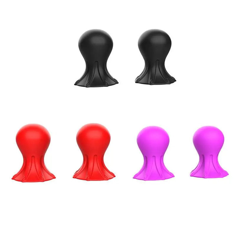 1 Paio di Massaggiatori a Vuoto per Capezzoli e Clitoride - Giocattoli Sessuali per Donne