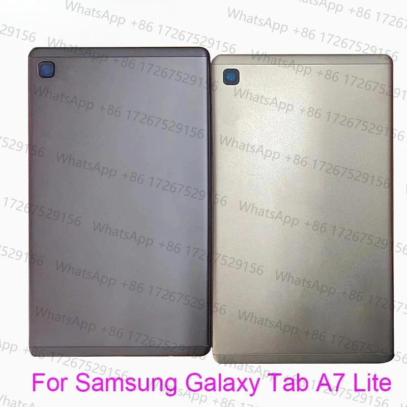 Grade AAA For Samsung Galaxy Tab A7 Lite SM-T220 SM-T225  SM-T227 T225 T220 T227 Battery Cover Back Case Housing Door