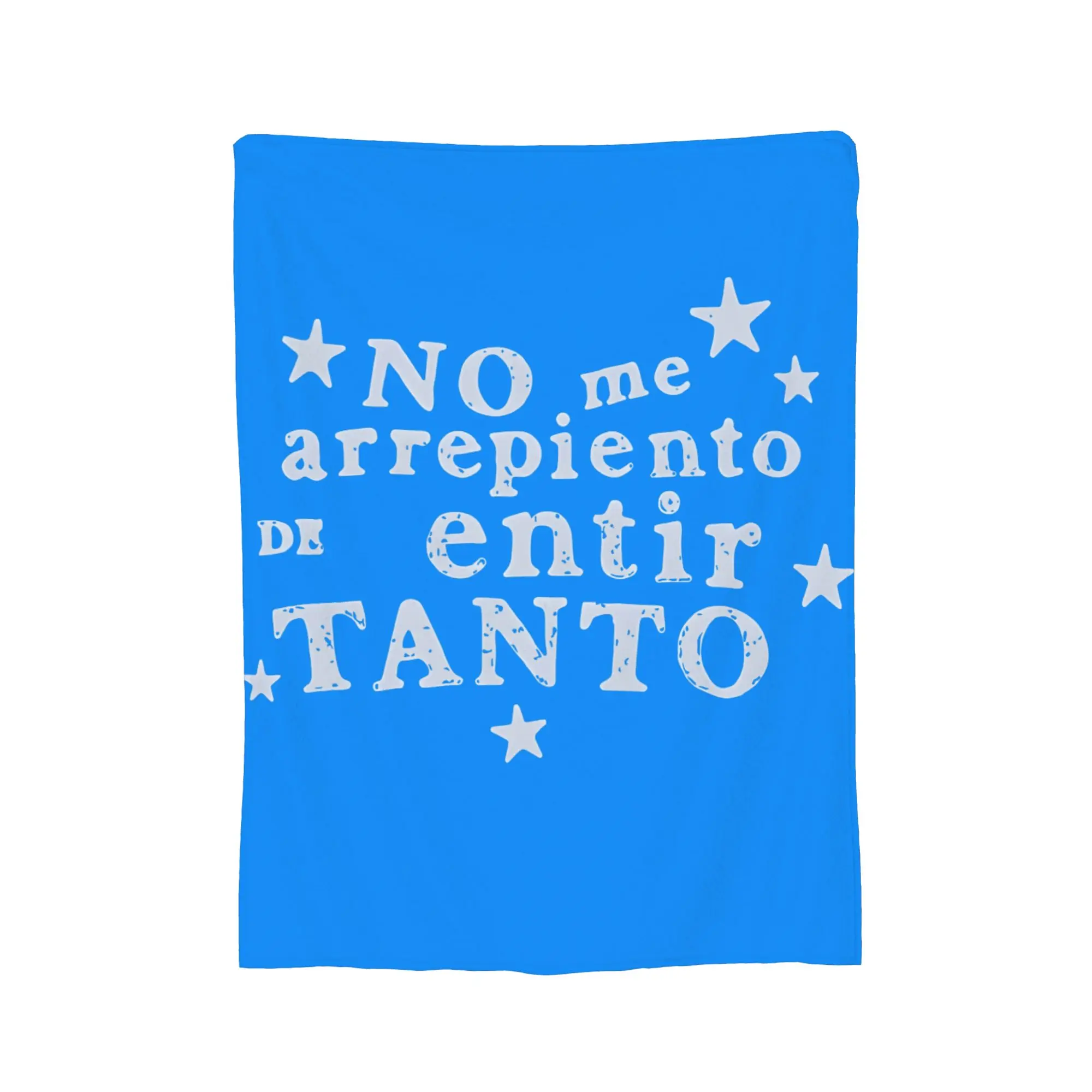 No Me Arrepiento De Sentir Tanto Blanket Karol G Plush Throw Blankets Summer  Decoration Ultra-Soft Warm Bedspreads
