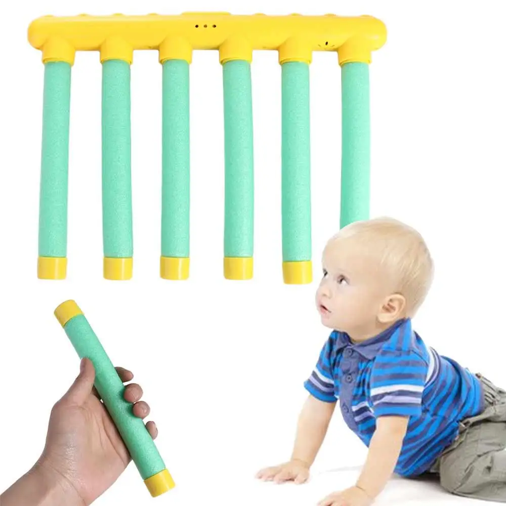 Exercise Prop Parent-Child Practice Grasp Reaction Sticks Game Falling Sticks Toy Reaction Training Quick Catch Stick Games