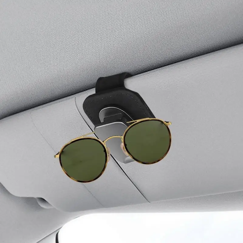 Visor Sunglasses Holder Clip Clip Car Sunglasses Holder Car Glasses Holder Sunglasses Visor Clip For Car Eyeglasses Hanger Clip