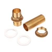 Faucet Fixed Foot Screw Cold Hot Water Stainless Steel/Copper Pipe Nuts Tap Repair Nut Extension Herramientas Tools