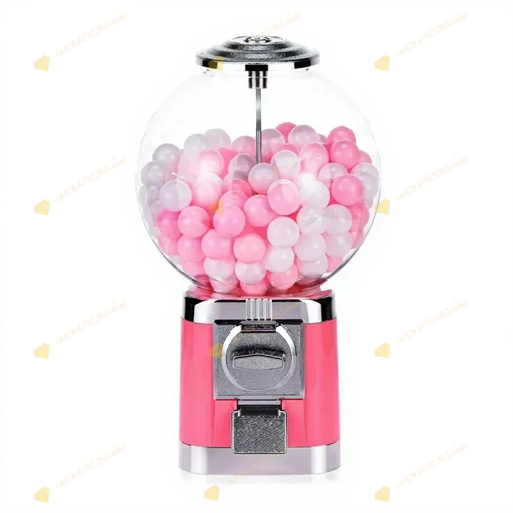 

Arcade GumBall Capsule Toy Candy Dispenser Automaat Schuifdeur Gashapon Vending Machine Not Including Balls