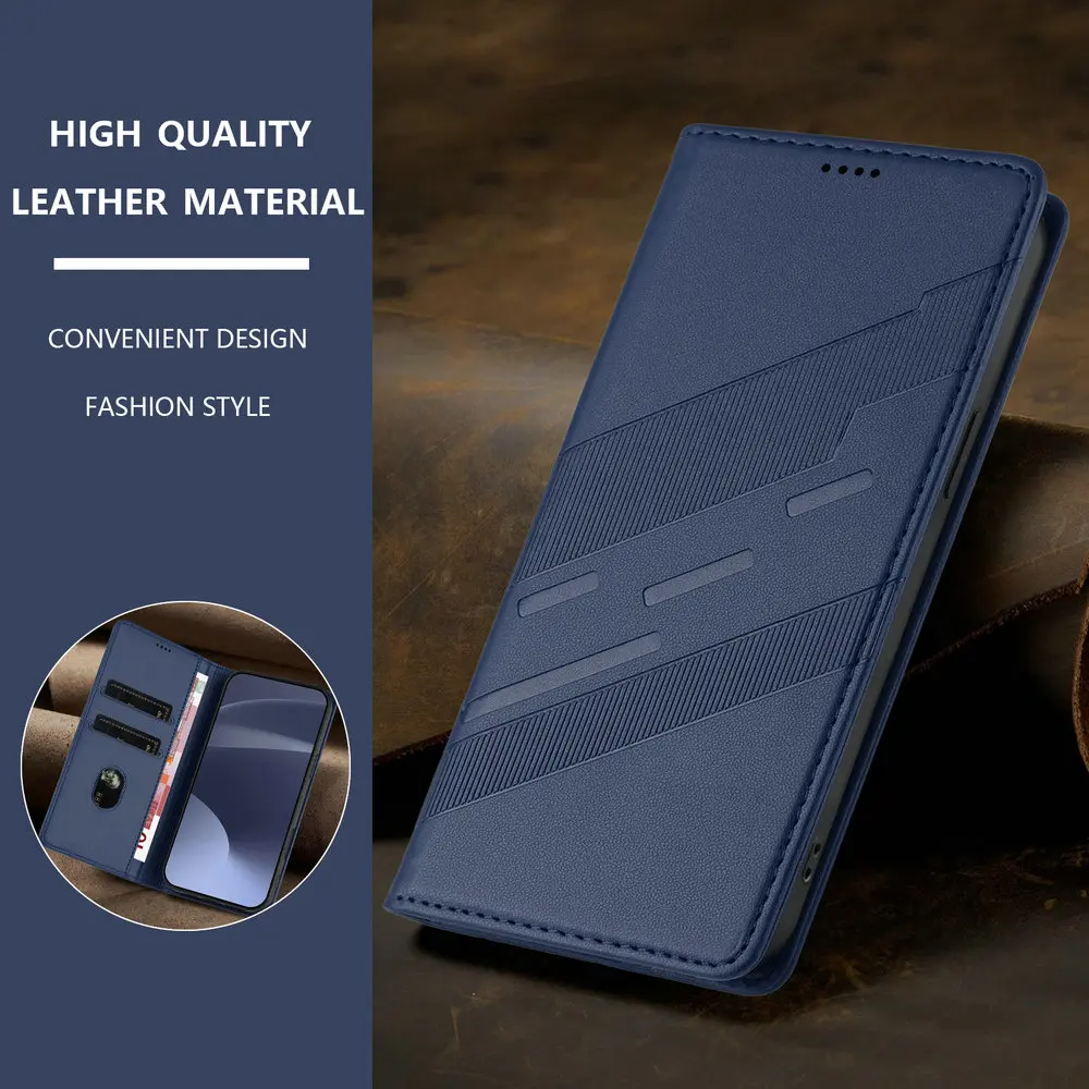 Realme GT 7 Pro GT7 Neo7 Turbo 5G حافظة فاخرة الملمس محفظة كتاب Funda لـ OPPO Realme GT 7T حافظة Realmi GT7 Neo 7 غطاء الوجه