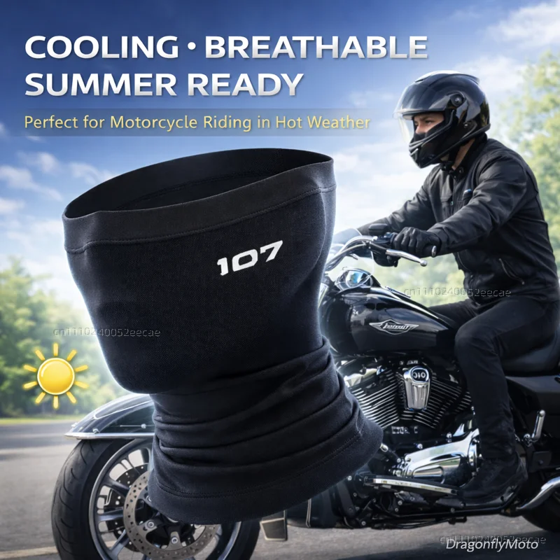 

Ветрозащитный летний велосипедный шарф-труба для мотоциклов Harley Touring Road King Electra Glide Street Softail Fat Boy 107