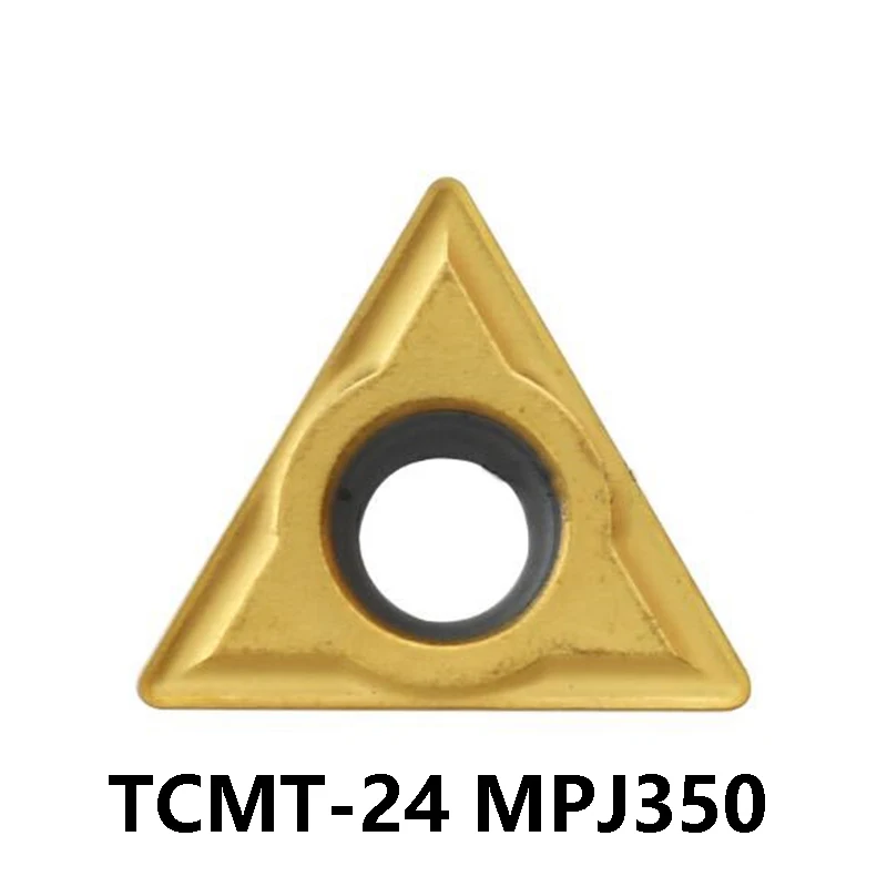 

Original TCMT TCMT110204 TCMT110208 TCMT16T304-24 MPJ350 Turning Tools CNC Blade Cutting Carbide Boring Bar Metal Lathe Inserts