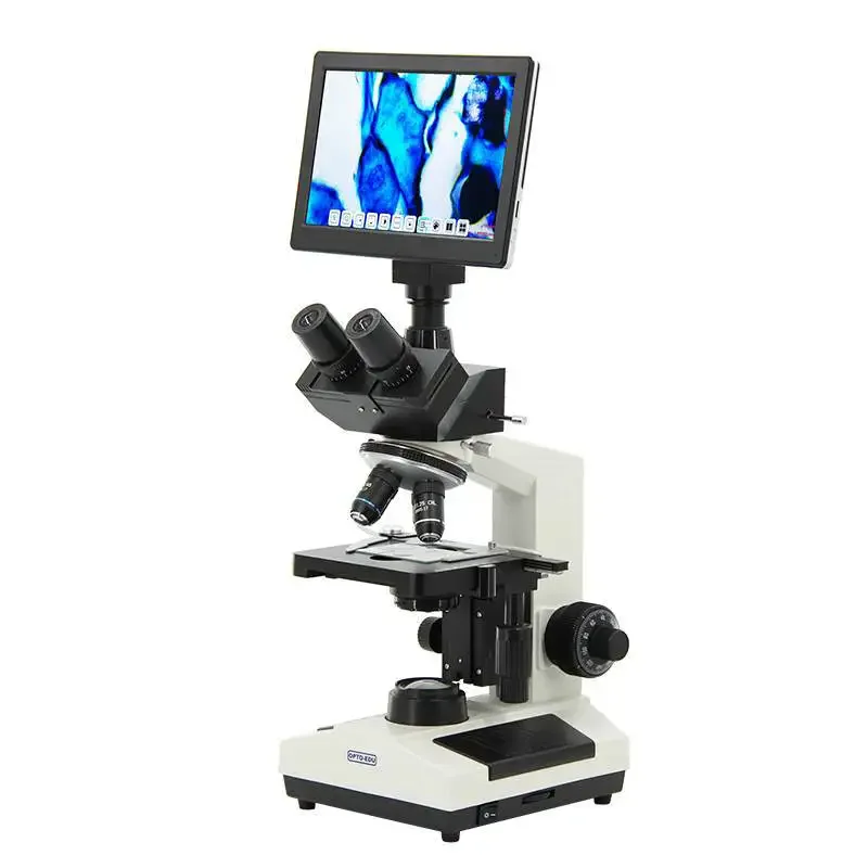 USB/HD MI/WIFI Biological Digital Microscope With Camera, Binocular Biological Microscopes