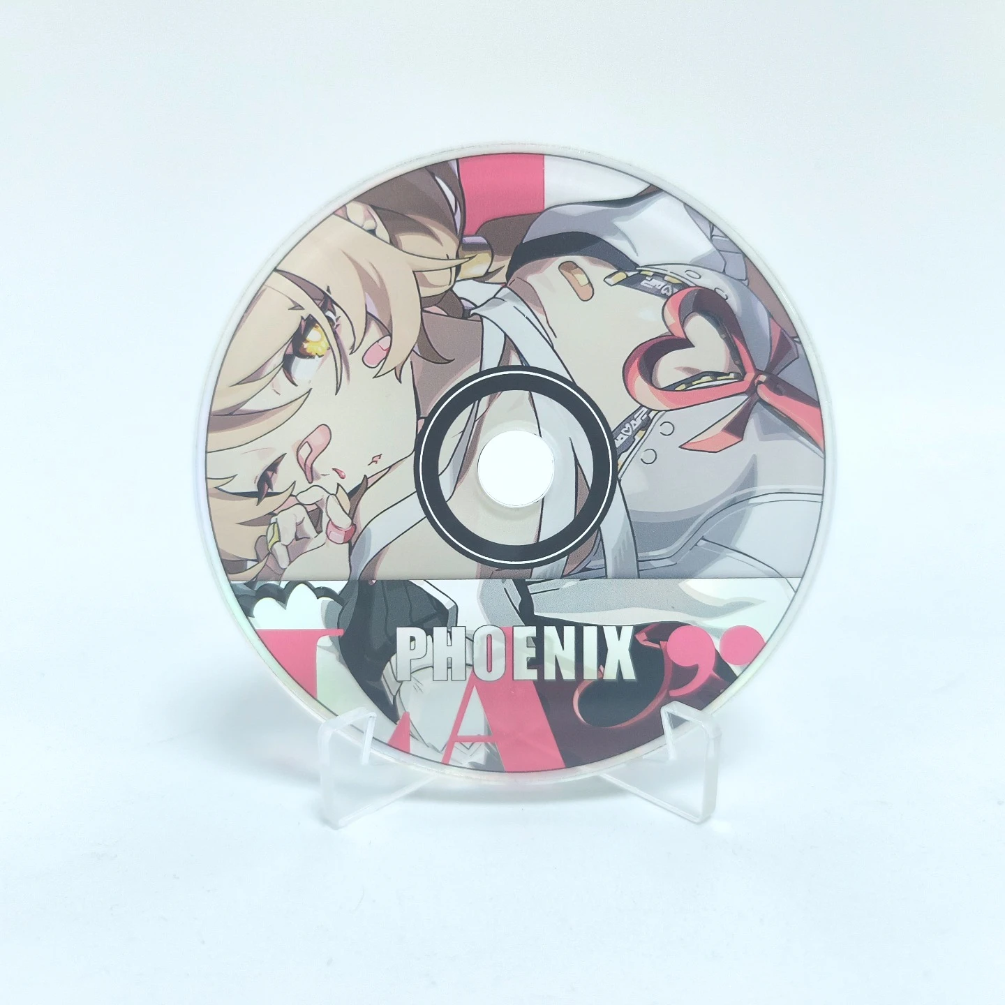Zenless Zone Zero ZZZ Phoenix Roxy Claret Sigird Remielle Promeia Cissia Semi-Transparent Color Film Acrylic Stand  Key Chain