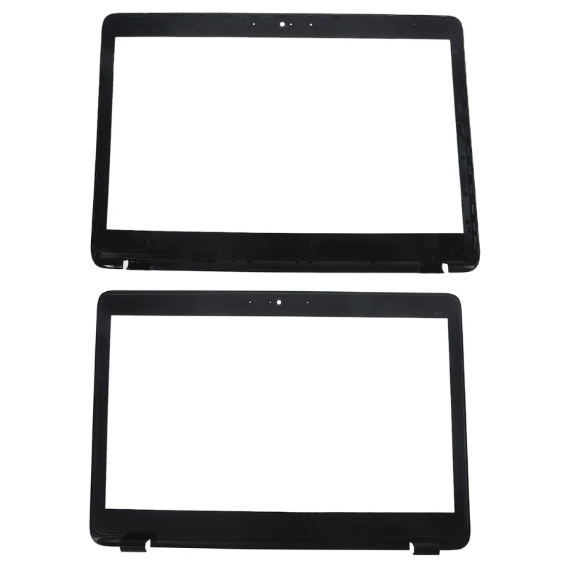 Para hp-elitebook 840 g1 original nova tela lcd moldura segurança frontal capa preta 730952-001 1510b1665401