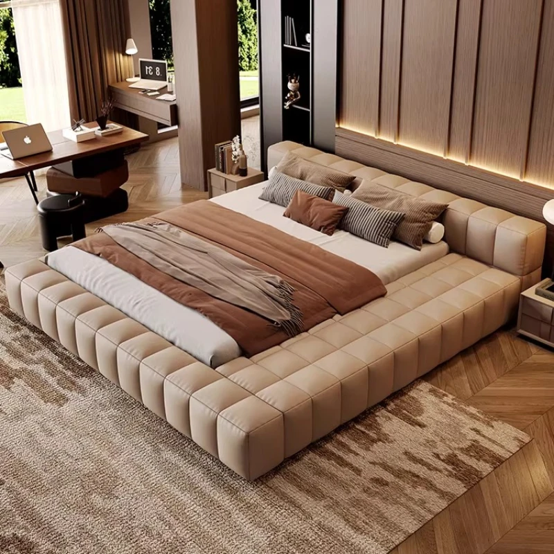 

Bedroom Floor Bed Tatami Girls Design European Simple Single Full Modern Bed Design Luxury Letto Matrimoniale Unique Furniture