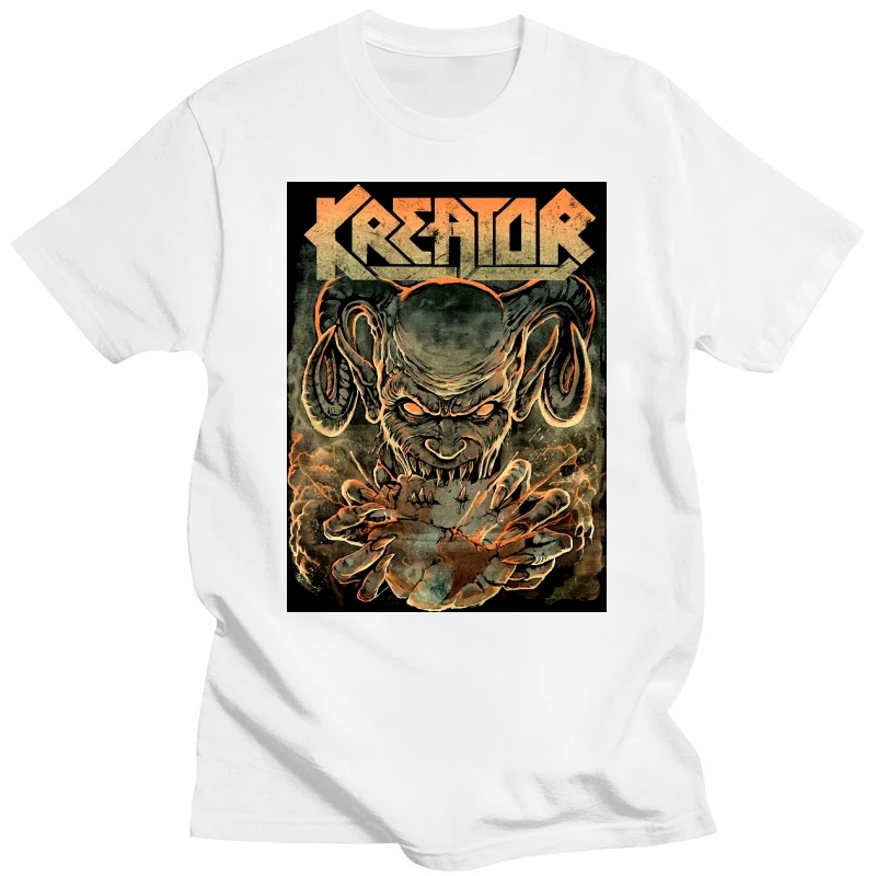 KREATOR Shirt KREATOR IMPALED METAL BAND Street Wear And Home Unisex T-Shirt