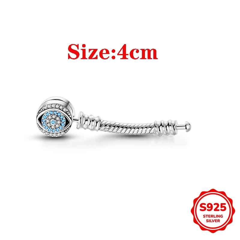 925 Sterling Silver Bracelet Extender 3.5cm & 4cm, Gift for Her