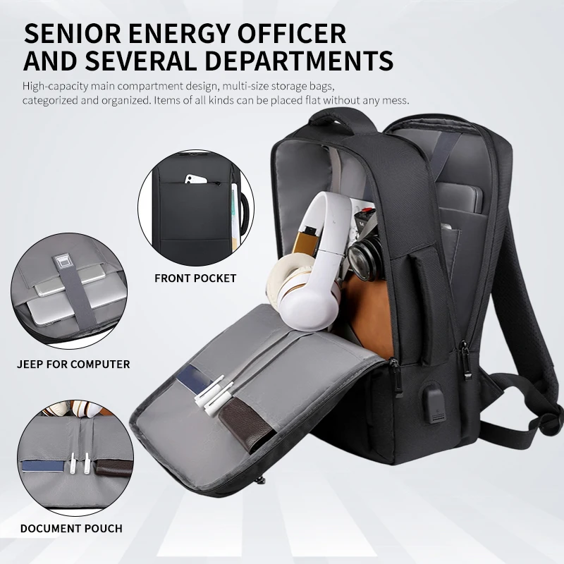Business Backpack Large Capacity Outdoor Travel Computer Bag Multifunctional Sports Backpack Computer Backpack