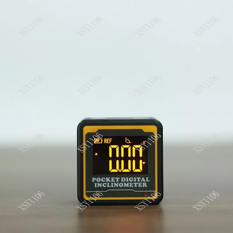 Electronic digital display Bluetooth inclinometer Angle measuring instrument Slope meter Miniature pocket inclinometer