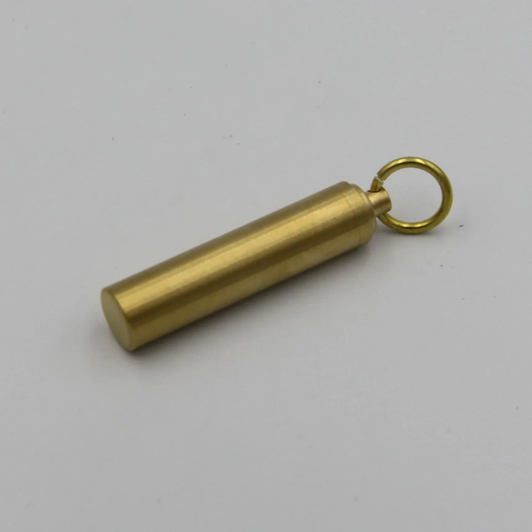 Brass Sealed Jar EDC Tools Pendant