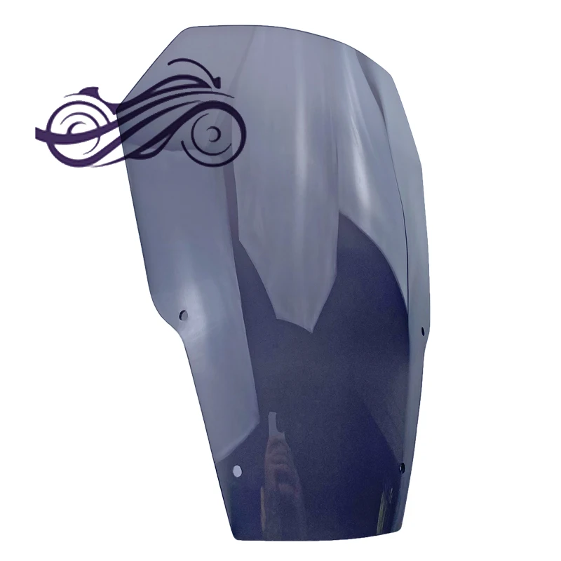 Motorcycle Windshield Windscreen Fit For Yamaha 2004 - 2016 XT660R XT660 R XT 660R 2005 2006 2007 2008 2009 Wind Screen 38cm ﻿