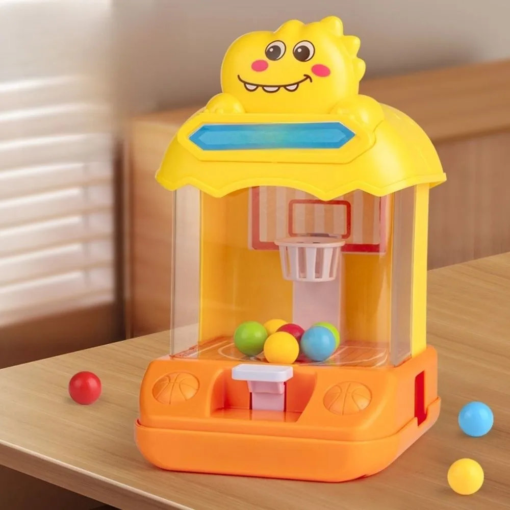 New Mini Dinosaur Claw Machine Interactive Duck Catch Machine Rabbit Grabbing Machine Gifts