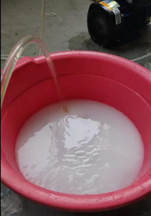 مولد فقاعات الماء 0.55 كيلو وات 1 م 3 / ساعة