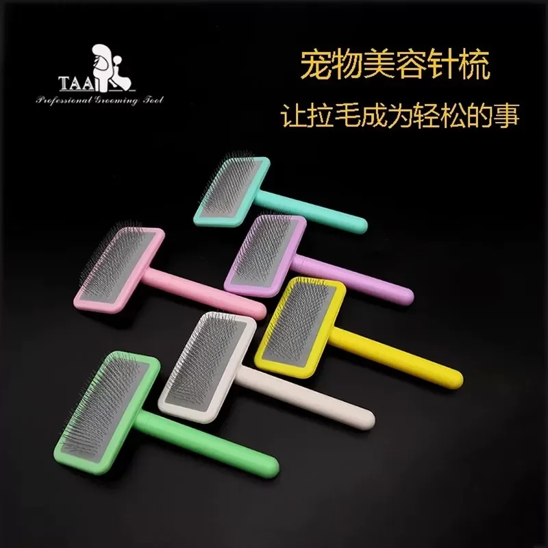 Pet Grooming Comb Little White Comb Elf Comb Open Knot Pulling Hair  Cat  Teddy Dog view 6