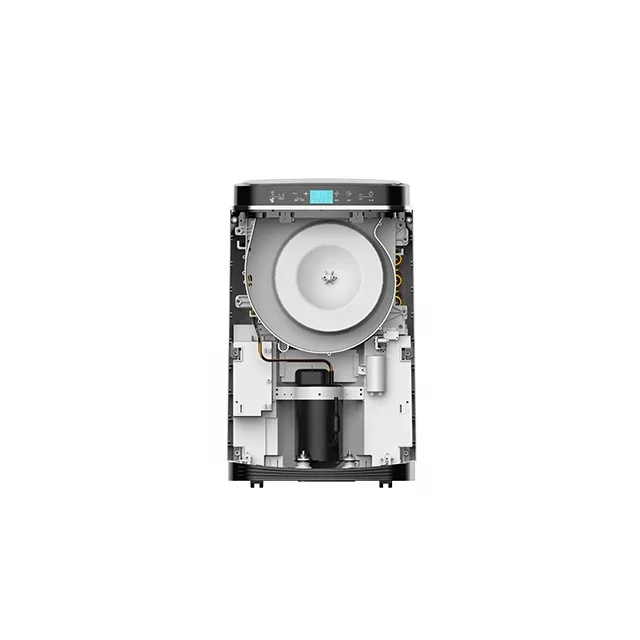 مزيل رطوبة منزلي صغير محمول مع ضاغط مزيل الرطوبة التلقائي للتحكم في رطوبة التبريد