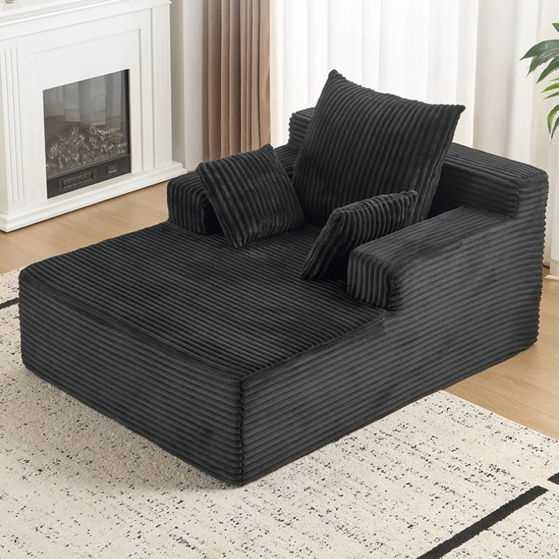 modern simple Lazy sofa living room comfortable frameless Single sofa compressed multifunctional sofá cama comprimido furniture