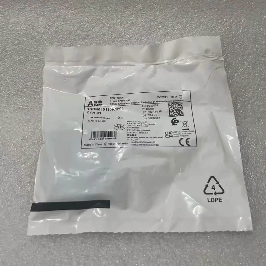 CA4-01 10239961 1SBN010110R1001 Auxiliary Contact Block