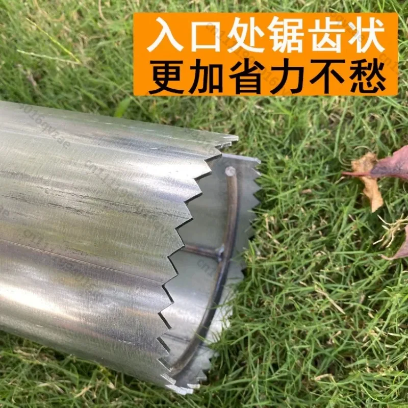 Seedling Transfer Device Thickened Seedling Transfer Device Watermelon Corn Hole Punch Soil Drilling