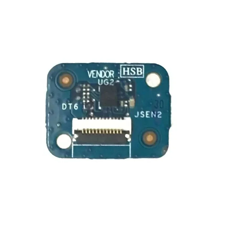N+ Laptop Indicator IO Small Board LS-H986P 0207UP FDB50 12Pin Replacement For Dell Latitude 9510 Notebook