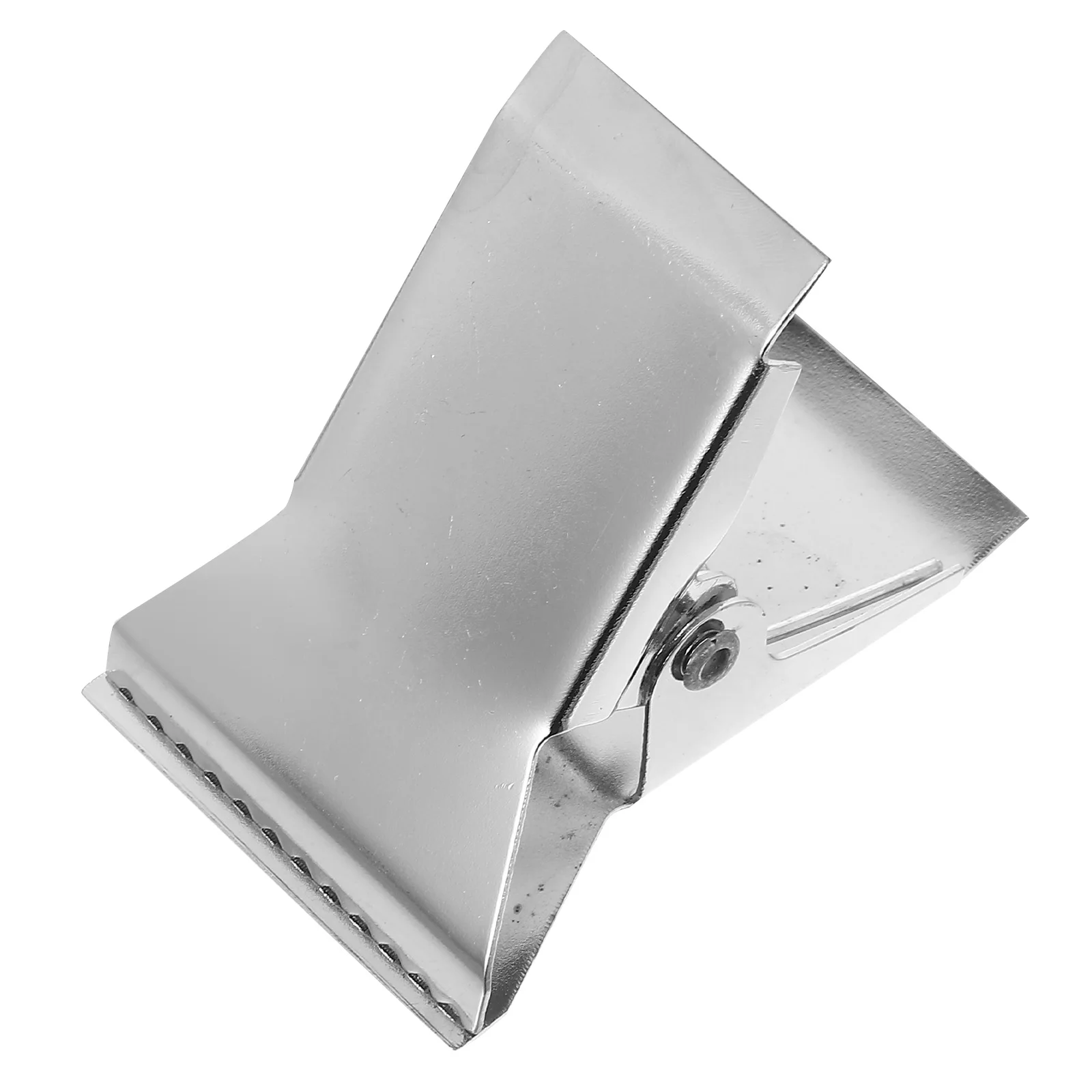 Large Document Clip Binder Clips Heavy Duty Steel Paper Binder Clamp For Office Home Filing Multi-Functional Metal Fasteners