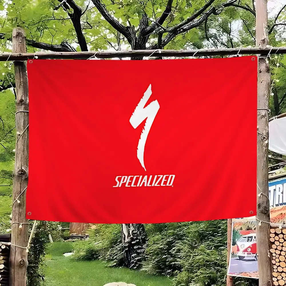 S-Specialized Large Size Shop Art Promotion Advertising Booth Flag Hanging Banners
